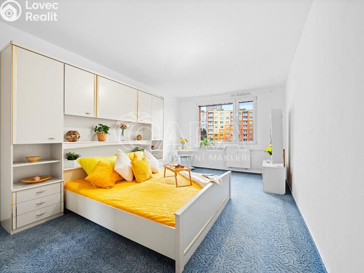 Pronájem bytu 2+1 Ústí nad Labem, Kmochova 3174/40 č. 2