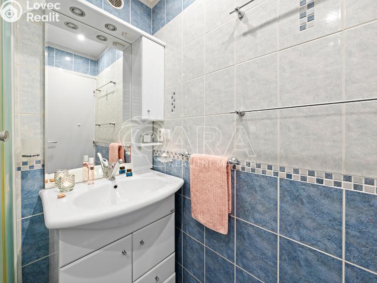 Pronájem bytu 2+1 Ústí nad Labem, Kmochova 3174/40 č. 16