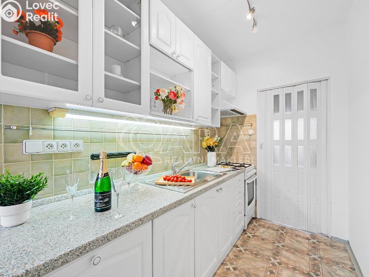 Rent apartment 2+1 Ústí nad Labem, Kmochova 3174/40 č. 1