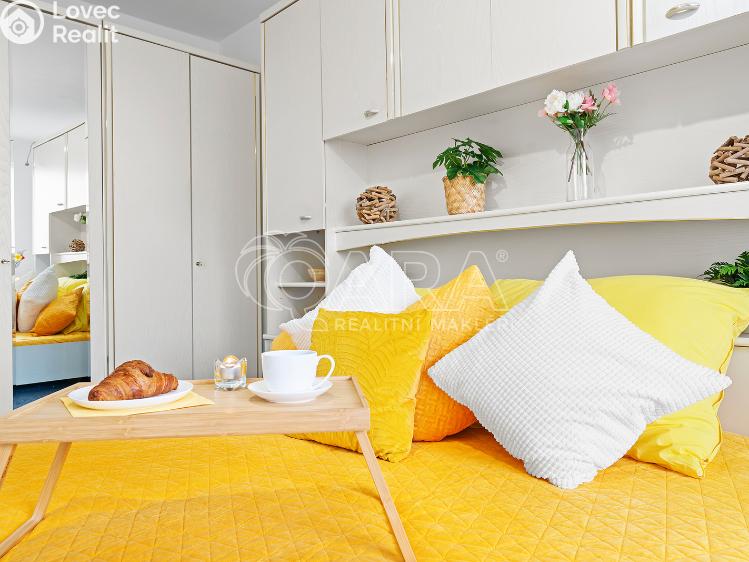 Rent apartment 2+1 Ústí nad Labem, Kmochova 3174/40 č. 6