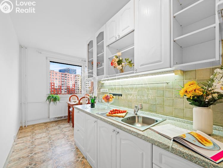 Rent apartment 2+1 Ústí nad Labem, Kmochova 3174/40 č. 10