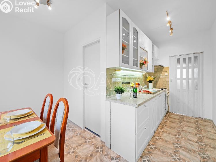 Rent apartment 2+1 Ústí nad Labem, Kmochova 3174/40 č. 13