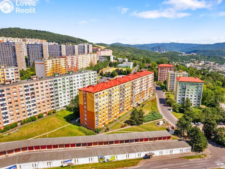 Rent apartment 2+1 Ústí nad Labem, Kmochova 3174/40 č. 22