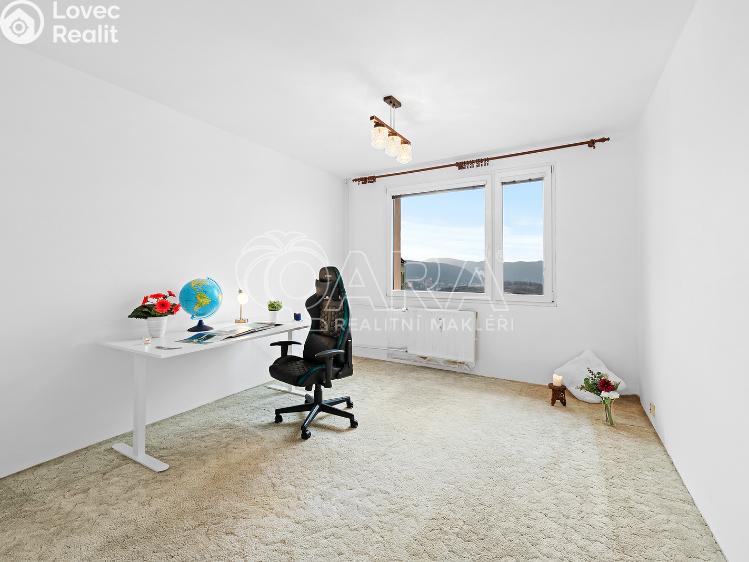 Pronájem bytu 2+1 Ústí nad Labem, Kmochova 3174/40 č. 8