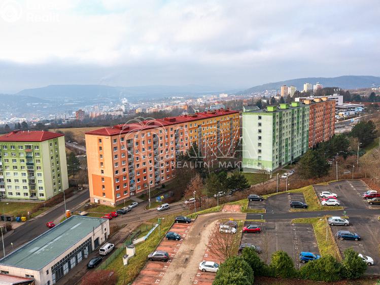 Pronájem bytu 2+1 Ústí nad Labem, Kmochova 3174/40 č. 12