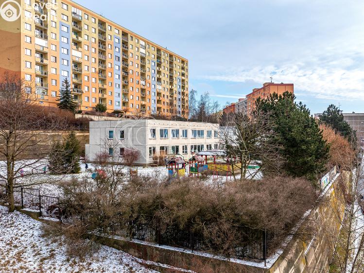 Pronájem bytu 2+1 Ústí nad Labem, Kmochova 3174/40 č. 25