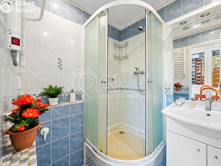 Rent apartment 2+1 Ústí nad Labem, Kmochova 3174/40 č. 3