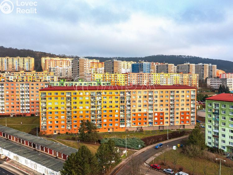 Rent apartment 2+1 Ústí nad Labem, Kmochova 3174/40 č. 23