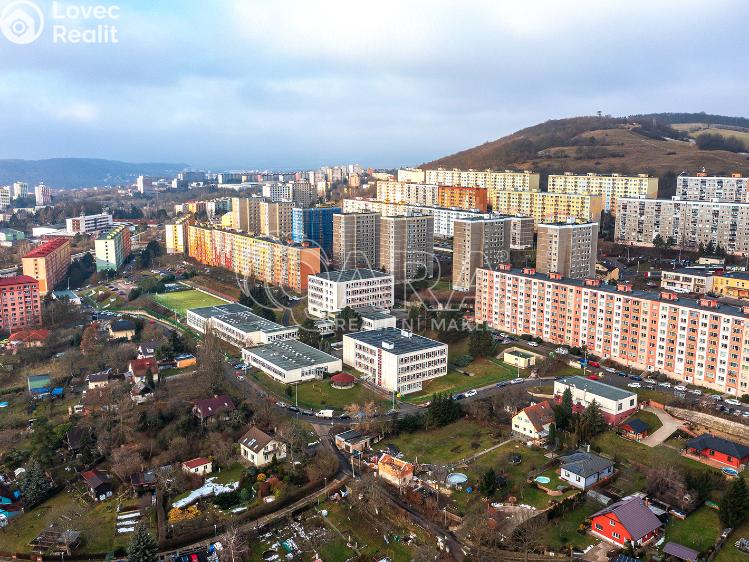 Rent apartment 2+1 Ústí nad Labem, Kmochova 3174/40 č. 28