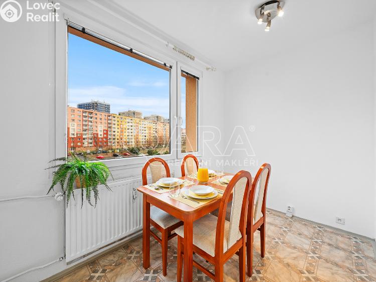 Pronájem bytu 2+1 Ústí nad Labem, Kmochova 3174/40 č. 11