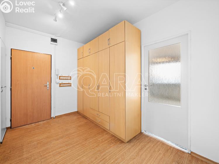 Pronájem bytu 2+1 Ústí nad Labem, Kmochova 3174/40 č. 20