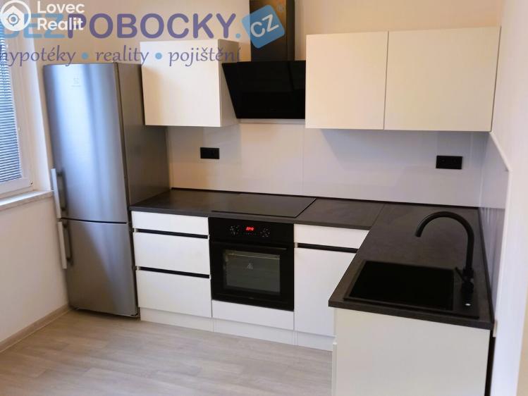 Pronájem bytu 1+1 Jihlava, Telečská č. 1