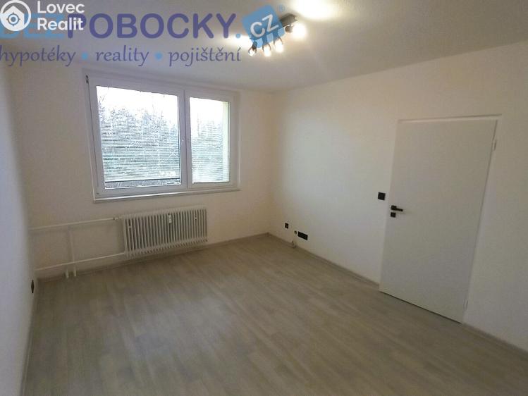 Pronájem bytu 1+1 Jihlava, Telečská č. 4