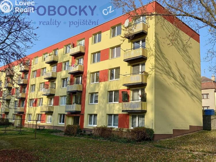 Pronájem bytu 1+1 Jihlava, Telečská č. 8