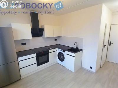 Pronájem bytu 1+1 Jihlava, Telečská č. 2