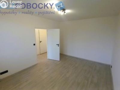 Pronájem bytu 1+1 Jihlava, Telečská č. 3