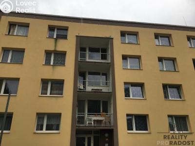 Sale apartment 2+1 Ústí nad Labem, Jindřicha Plachty č. 1