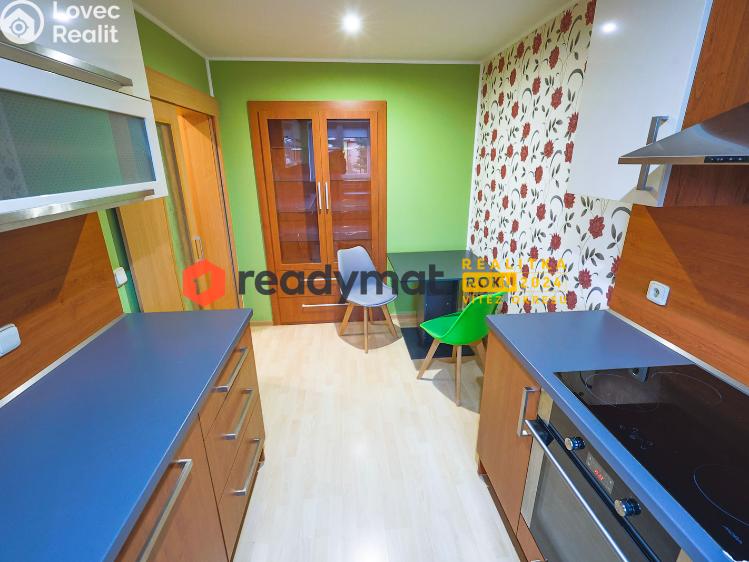 Rent apartment 2+1 Dubňany, Nám. 15.dubna č. 2