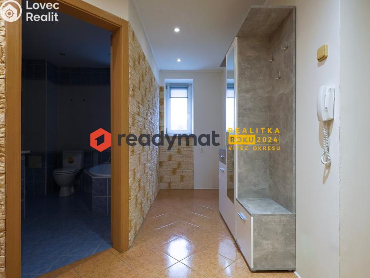 Rent apartment 2+1 Dubňany, Nám. 15.dubna č. 11