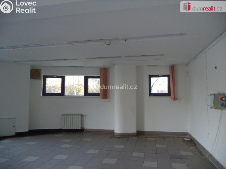 Pronájem komerční nemovitosti Havířov, Mánesova č. 3