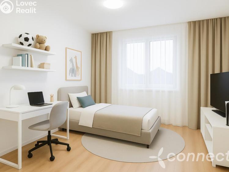 Prodej bytu 3+KK Hostivice, Unhošťská č. 13