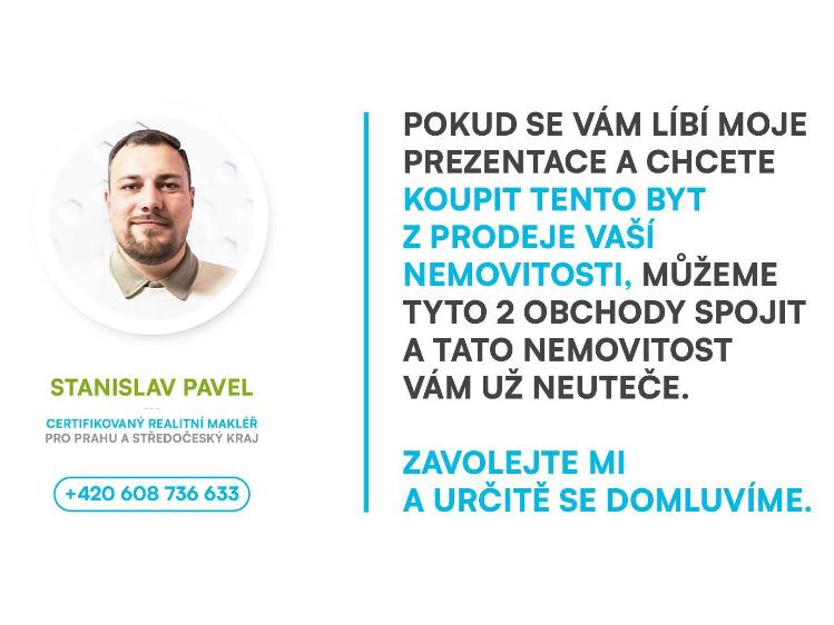 Prodej bytu 3+KK Hostivice, Unhošťská č. 20