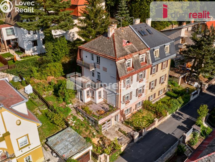 Prodej činžovního domu Karlovy Vary, Fügnerova č. 1