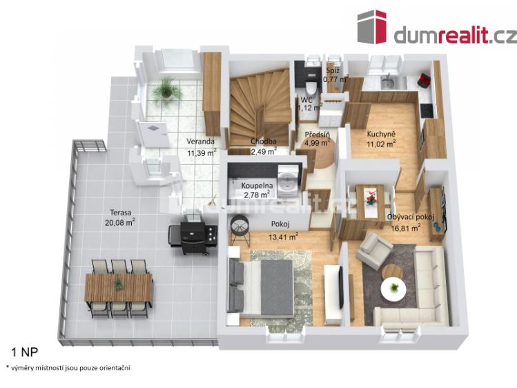 Sale apartment building Karlovy Vary, Fügnerova č. 18