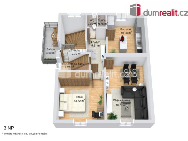 Sale apartment building Karlovy Vary, Fügnerova č. 22