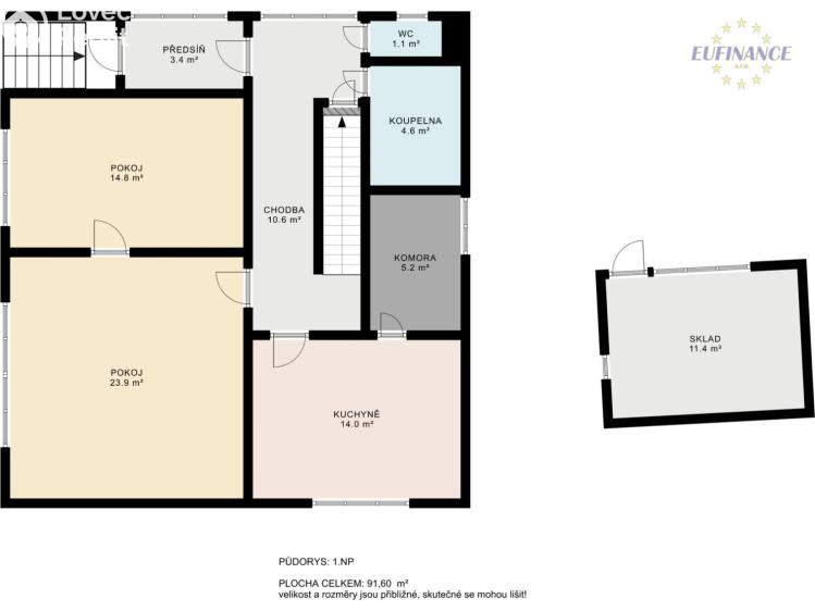 Prodej rodinného domu Praha, Chotěnovská 1381 č. 37