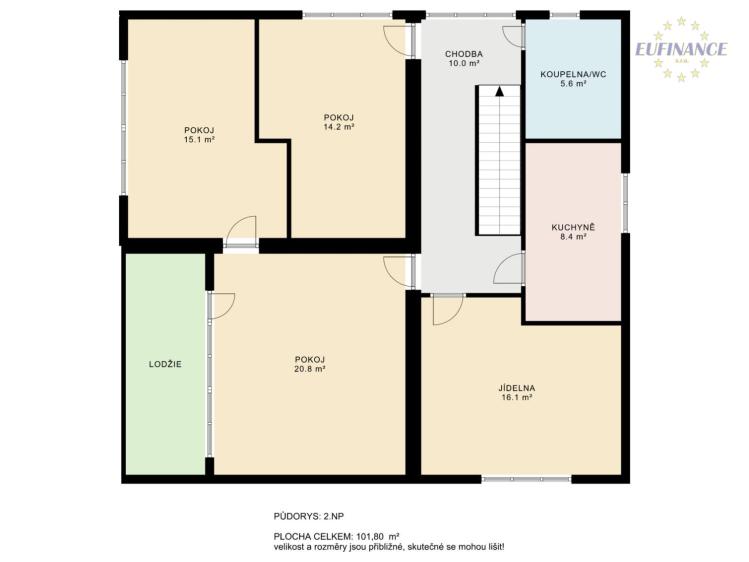 Prodej rodinného domu Praha, Chotěnovská 1381 č. 38