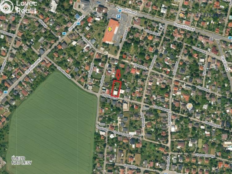 Prodej rodinného domu Praha, Chotěnovská 1381 č. 49