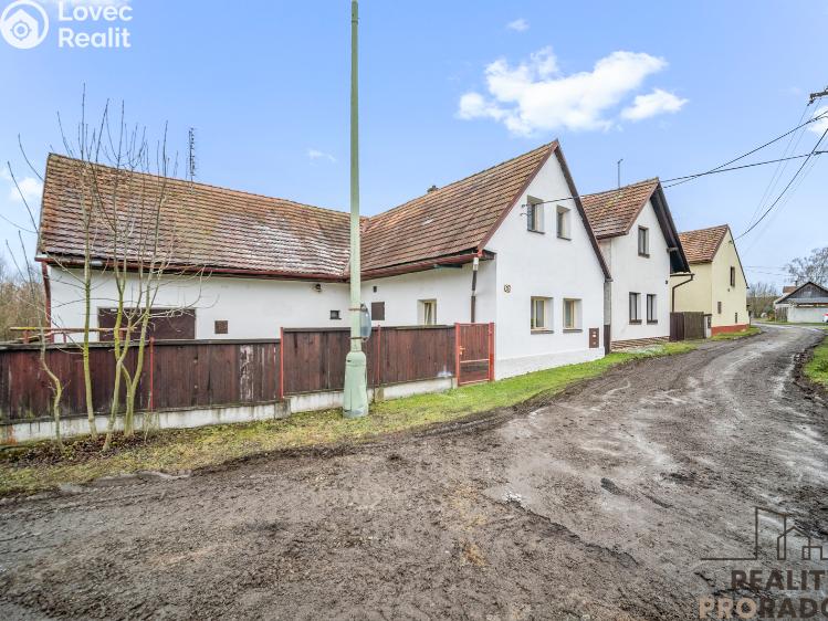 Sale cottage Moravany č. 3