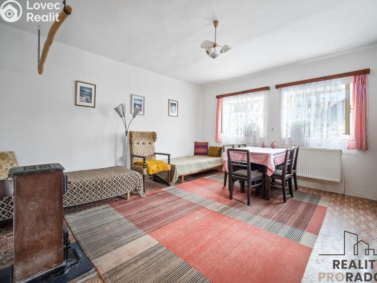 Sale cottage Moravany č. 7