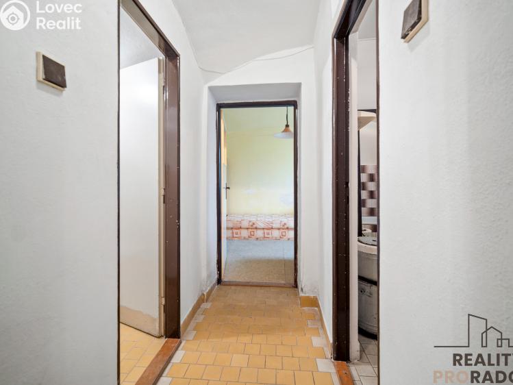 Sale cottage Moravany č. 13