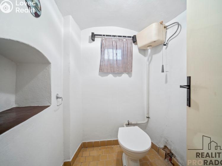 Sale cottage Moravany č. 14