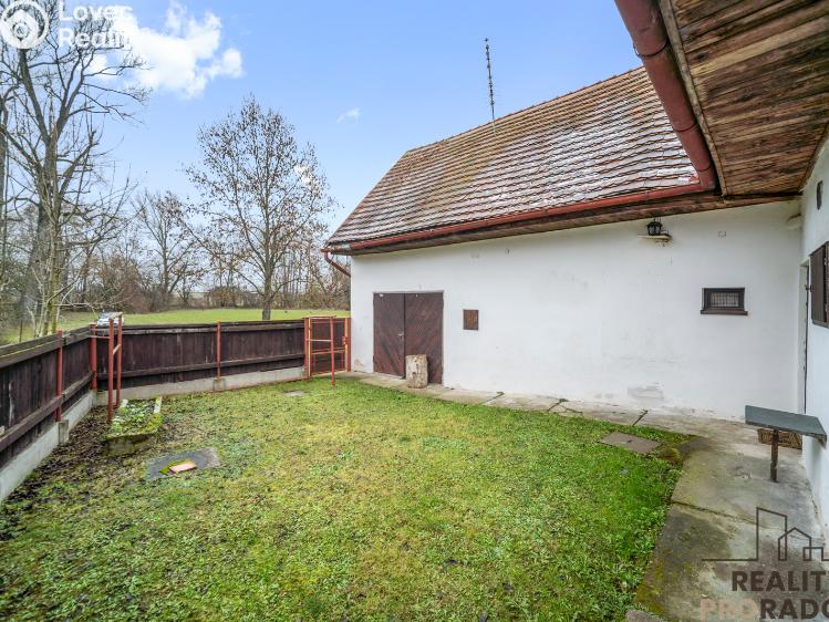 Sale cottage Moravany č. 18