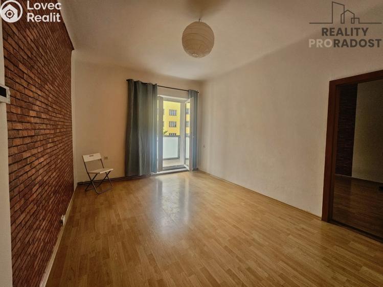 Rent apartment 2+1 Brno, Slepá 1322/25 č. 5