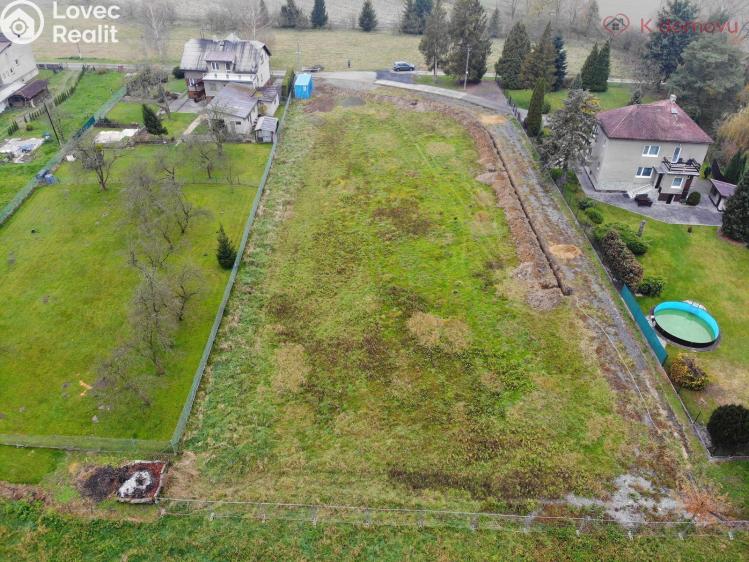 Prodej stavebního pozemku Studénka, Mlýnská č. 3