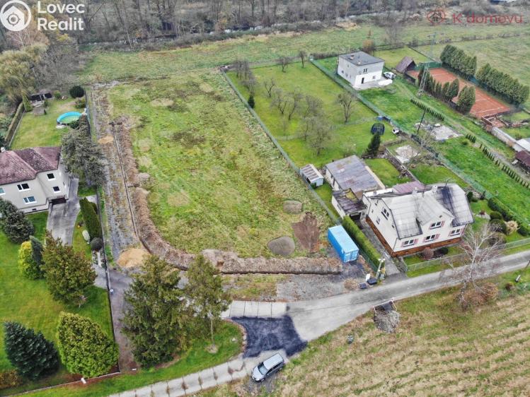 Prodej stavebního pozemku Studénka, Mlýnská č. 5