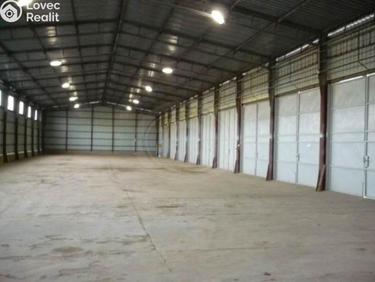 Pronájem skladového prostoru Hůry č. 2