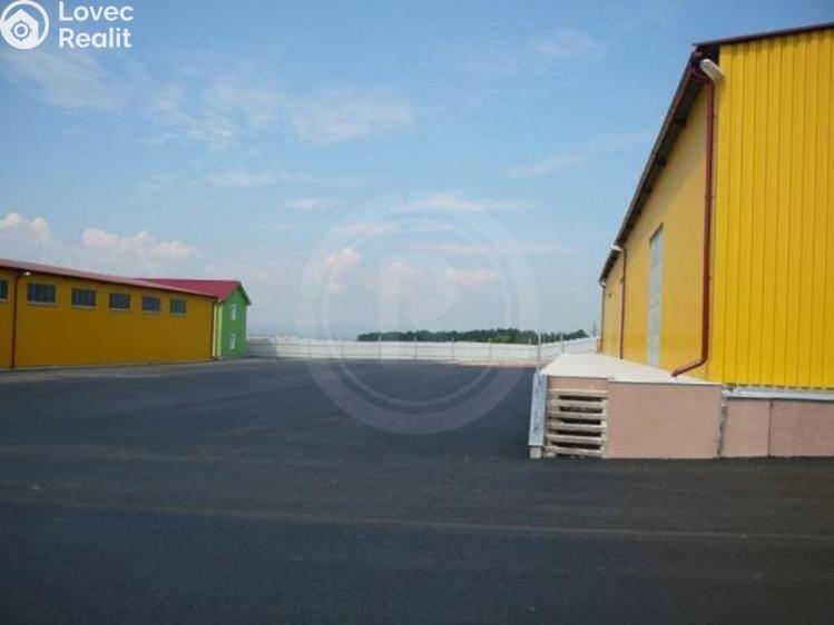 Rent warehouse Hůry, Pod Strání 1 č. 8