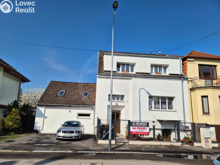 Продаж багатоквартирного будинку České Budějovice, K. Fleischmanna 579/6 č. 2