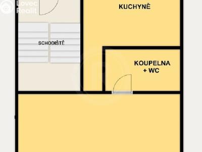 Prodej rodinného domu České Budějovice, K. Fleischmanna č. 5