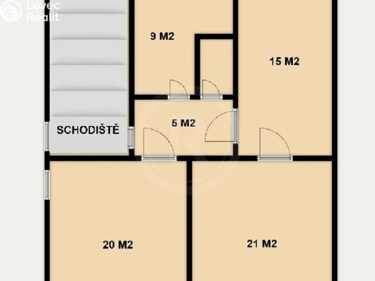 Продаж багатоквартирного будинку České Budějovice, Družstevní 156/26 č. 3
