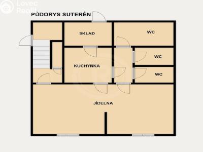 Продаж багатоквартирного будинку České Budějovice, Družstevní č. 2