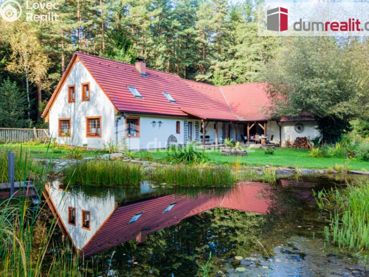 Prodej rodinného domu Rožmitál na Šumavě č. 4