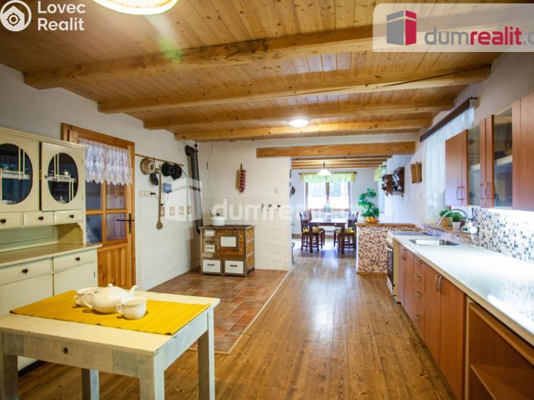 Prodej rodinného domu Rožmitál na Šumavě č. 9