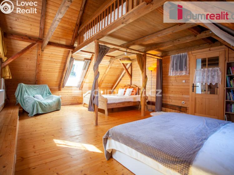 Prodej rodinného domu Rožmitál na Šumavě č. 23