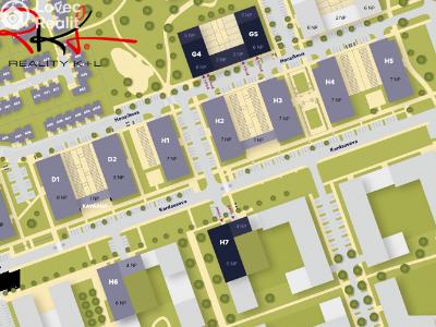 Sale apartment 1+KK Praha, Honzíkova č. 3